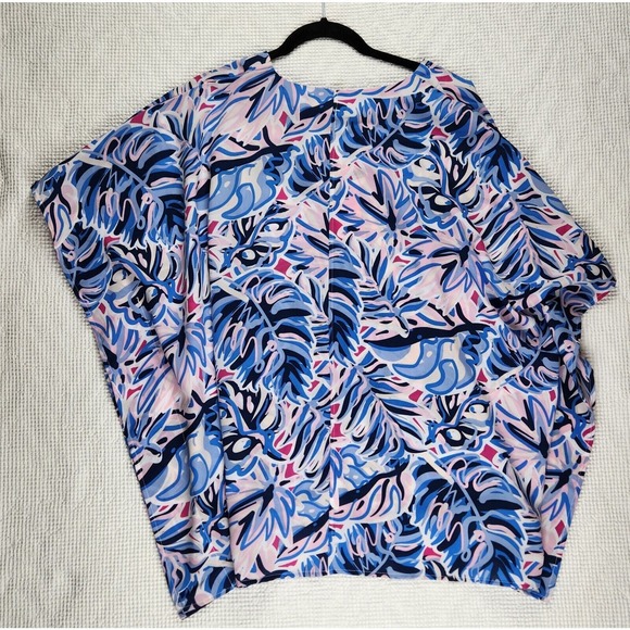 Simply Southern Blouse Swim Cover Up XL NEW - Picture 4 of 12